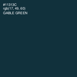 #11313C - Gable Green Color Image
